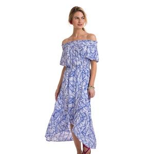 Banana Leaf High Low Vineyard Vines